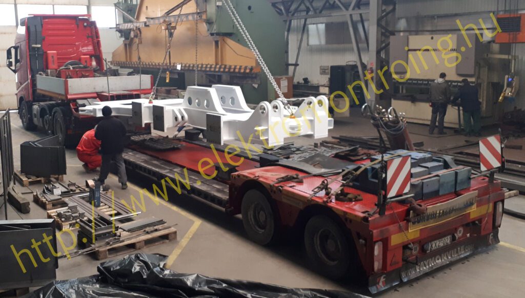 Steel foundry and steel structures