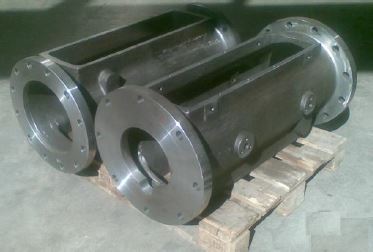 Steel foundry and steel structures