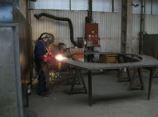 Steel foundry and steel structures