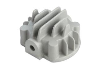 Aluminium and bronze foundry