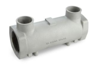 Aluminium and bronze foundry
