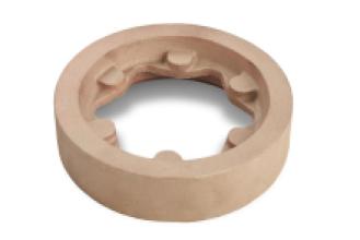 Aluminium and bronze foundry