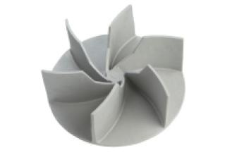 Aluminium and bronze foundry