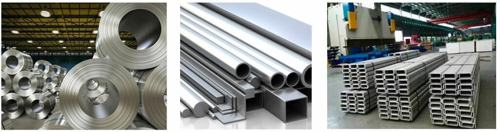 Stainless Steel Sheets and Profiles